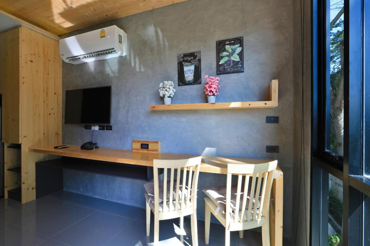 Relife Windy By Holy Cow, Studio With Sofa-Bed Rawai Екстериор снимка