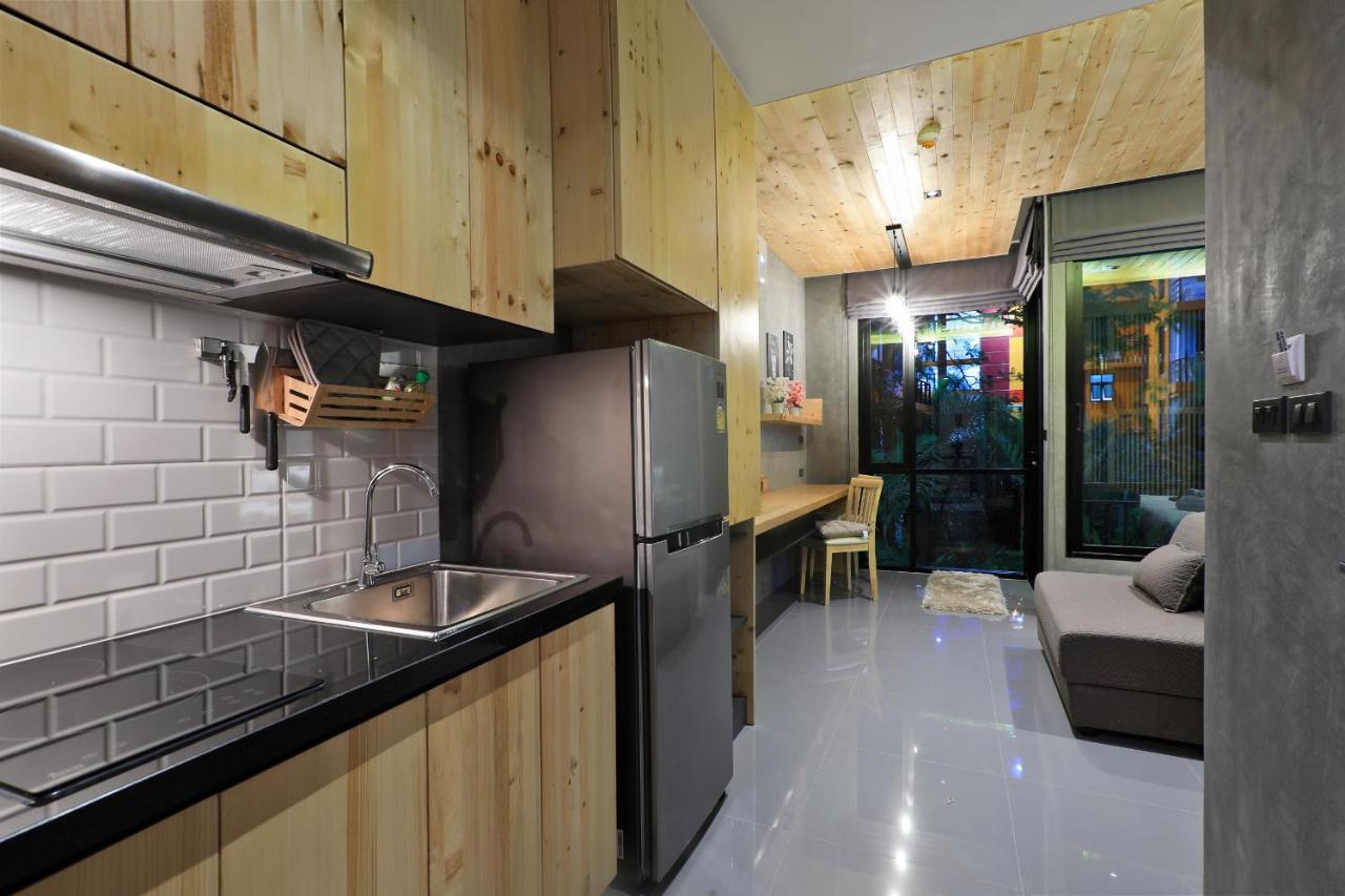 Relife Windy By Holy Cow, Studio With Sofa-Bed Rawai Екстериор снимка