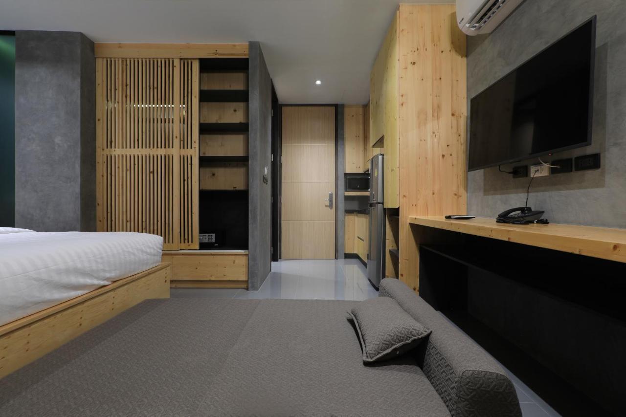 Relife Windy By Holy Cow, Studio With Sofa-Bed Rawai Екстериор снимка