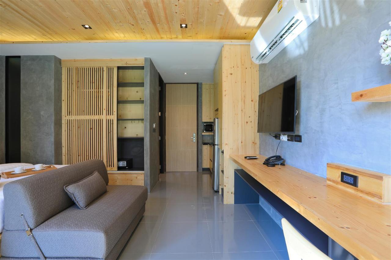 Relife Windy By Holy Cow, Studio With Sofa-Bed Rawai Екстериор снимка